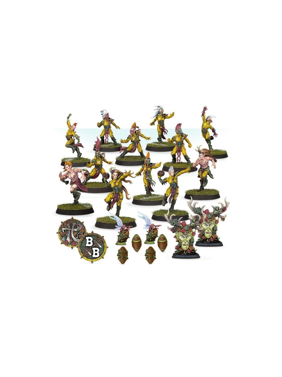 Blood Bowl: Equipo Elfos Silvanos (200-66)