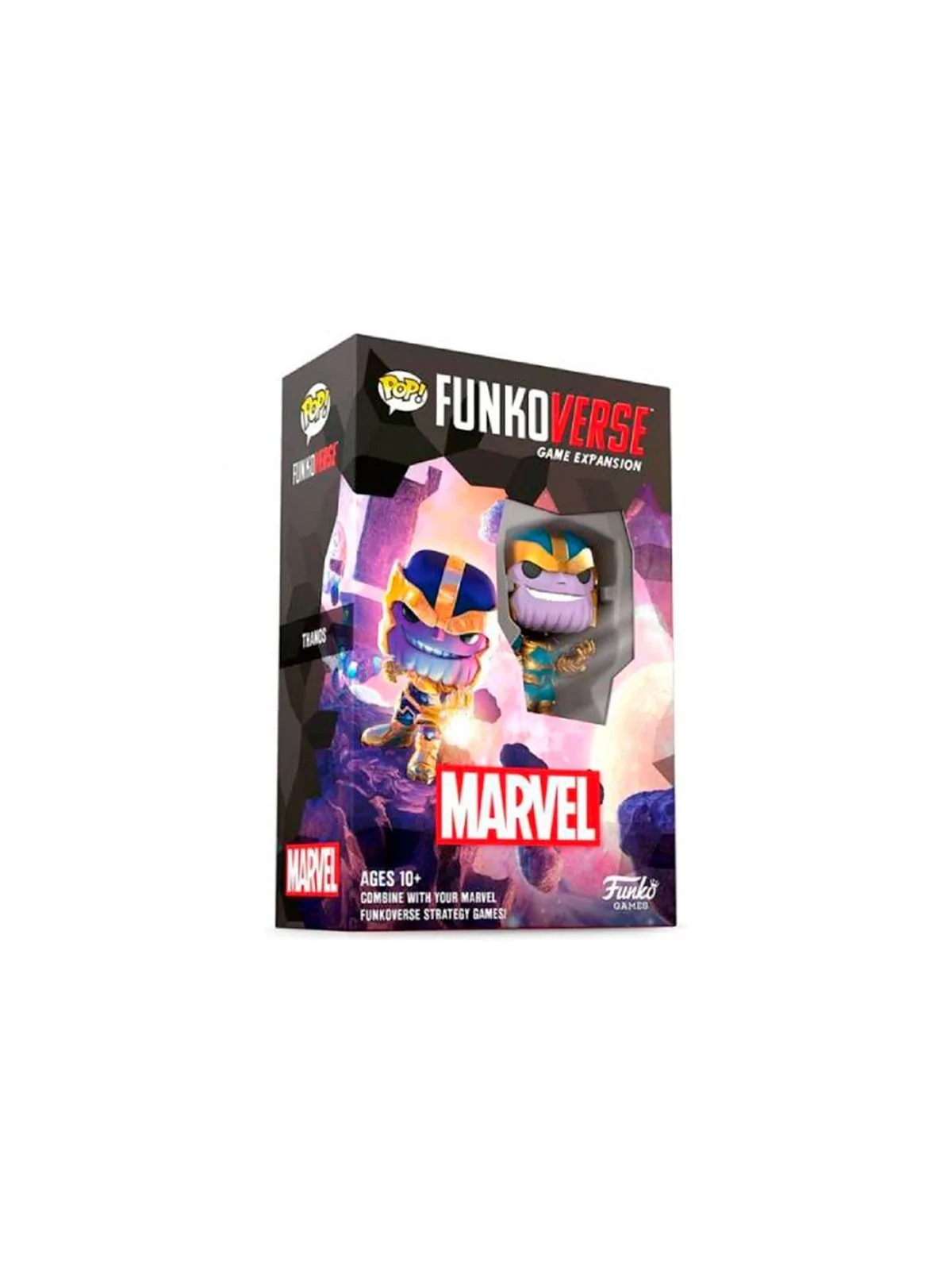 Comprar Funkoverse Strategy Game - Marvel 1 Figura barato al mejor pre