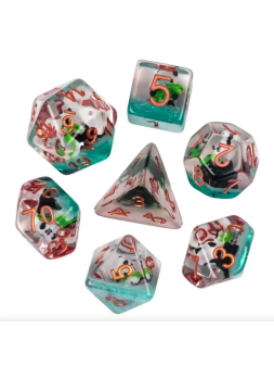 Colección de Dados - La Cueva Roja