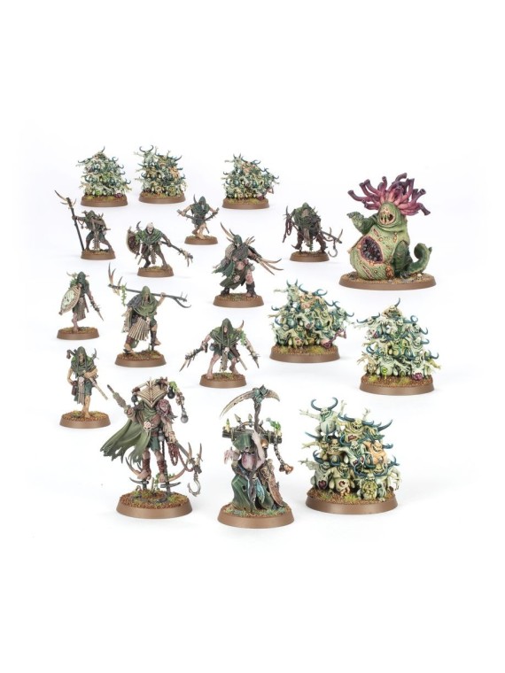 Compra Warhammer Age of Sigmar: Sylvaneth - Kurnoth Hunters (92-13) de