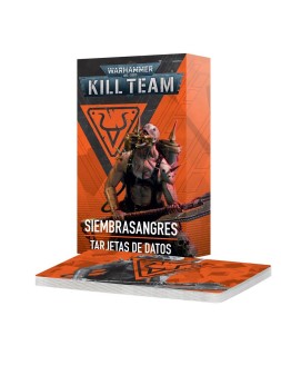 Kill Team: Tarjetas de Datos Siembrasangres (ES) (102-60)