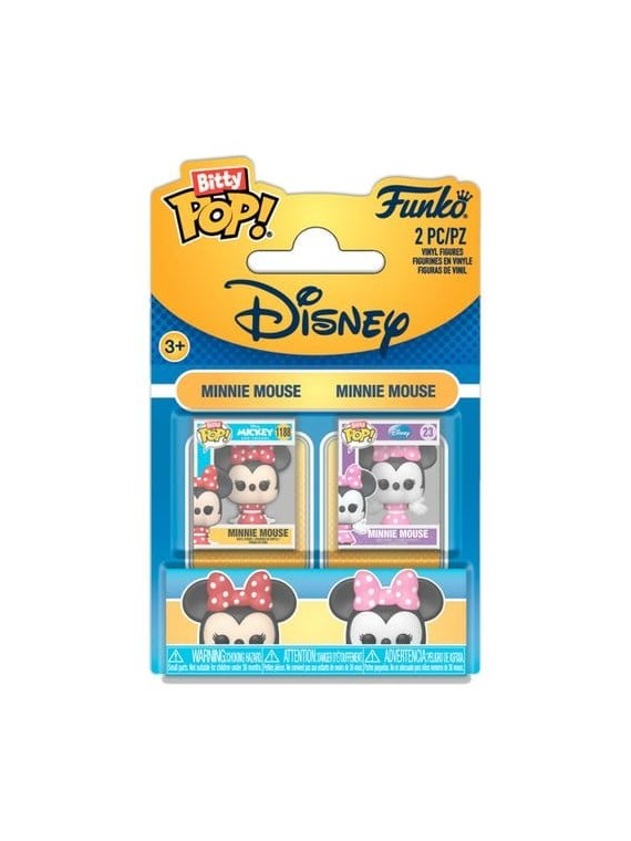 Bitty POP! Pack 2 Sanrio - Min & Min