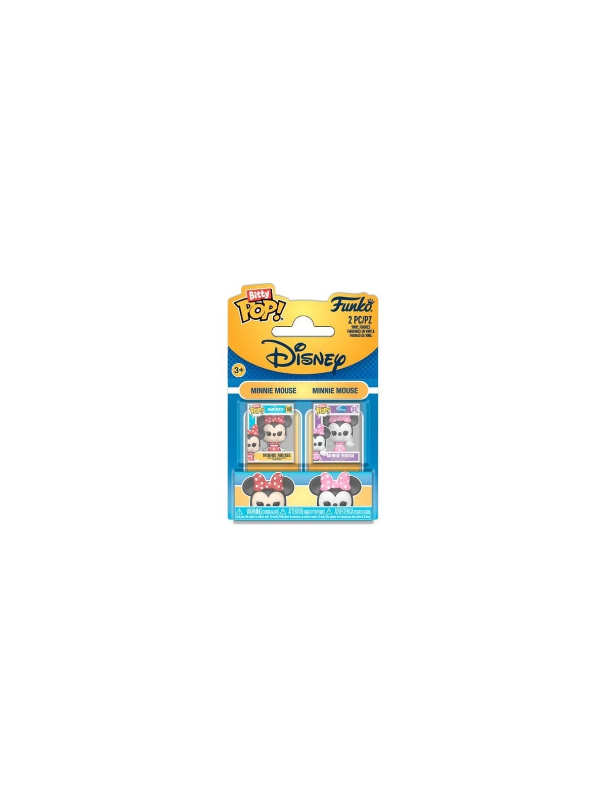Bitty POP! Pack 2 Sanrio - Min & Min