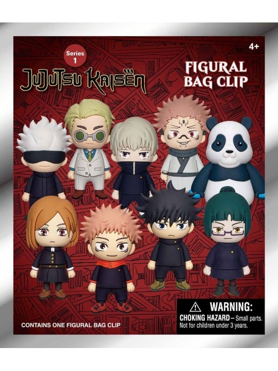 Jujutsu Kaisen 3D Colgante PVC Serie 1 (1)