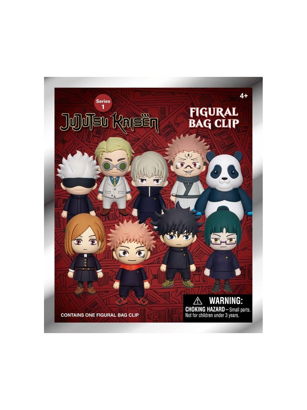 Jujutsu Kaisen 3D Colgante PVC Serie 1 (1)