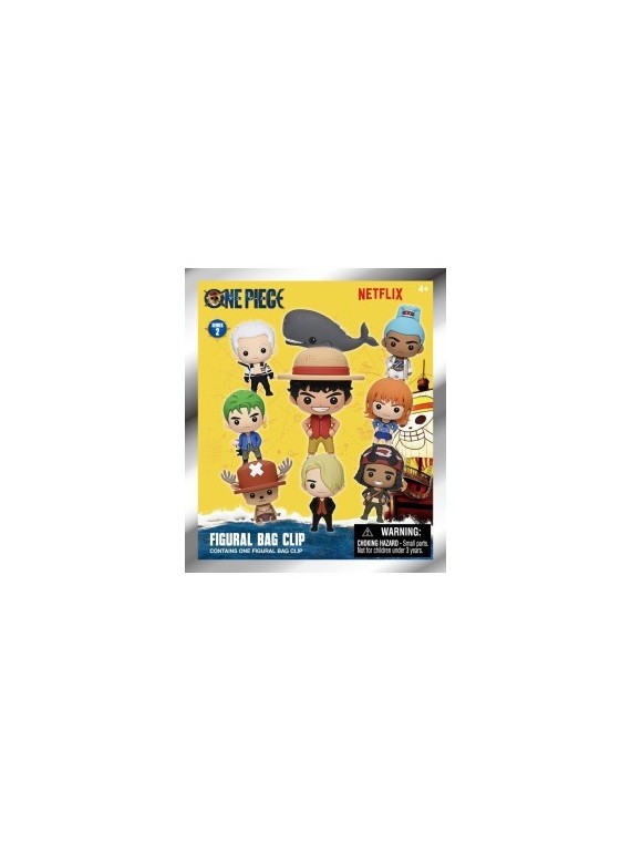 One Piece (2023) 3D Colgantes Peluche Series 2 (1)
