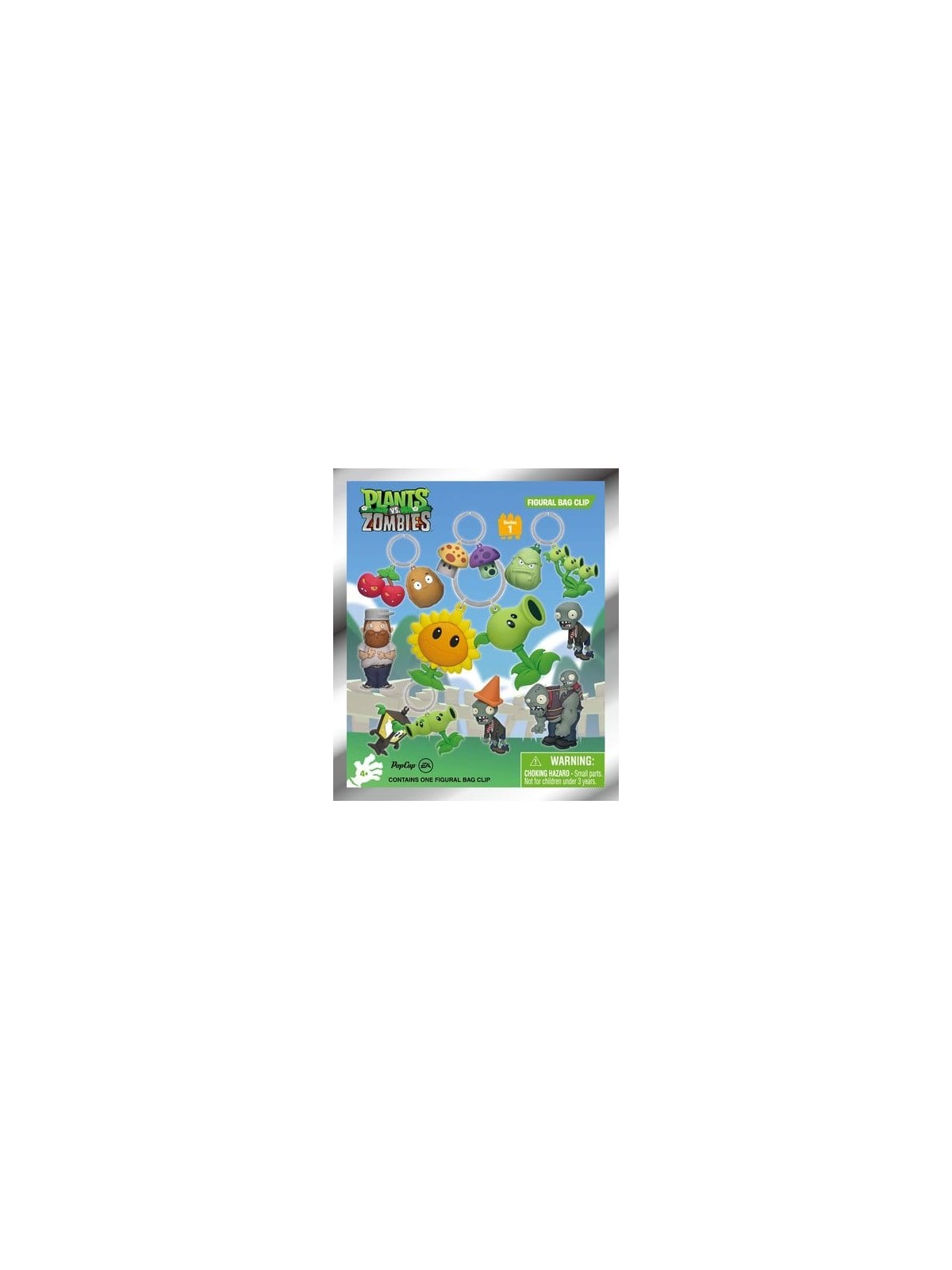 Plants vs. Zombies 3D Colgante Peluche Serie 1 (1)