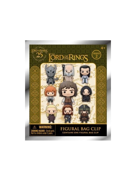 El Señor de los Anillos Colgante para Bolso de PVC 3D Serie 2 (1)