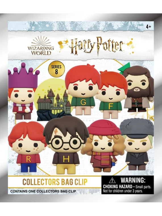 Harry Potter Colgante PVC 3D Series 8 (1)