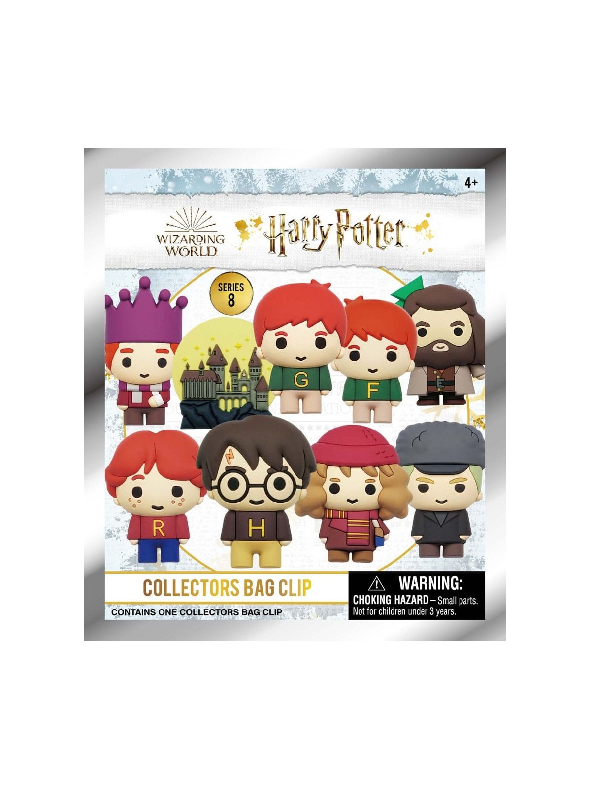 Harry Potter Colgante PVC 3D Series 8 (1)
