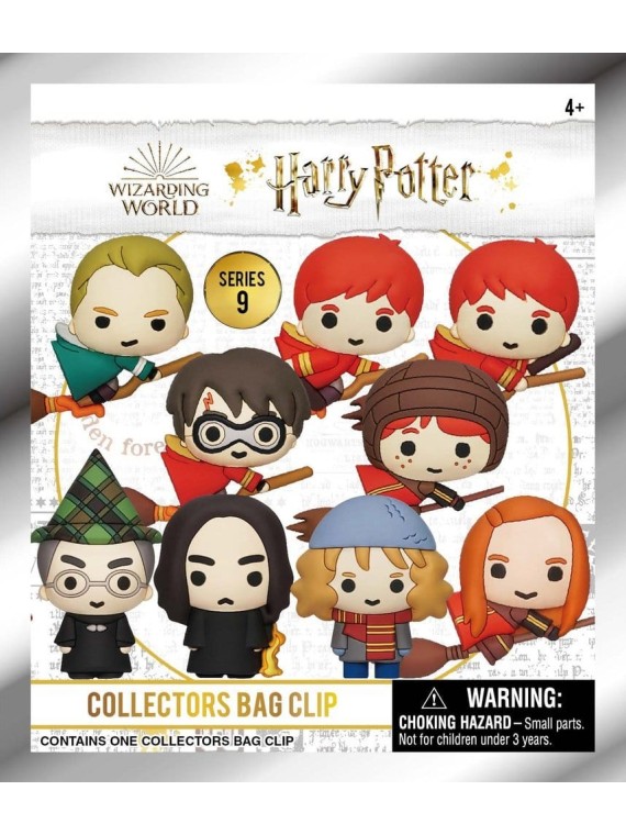 Harry Potter 3D Colgante PVC Series 9 (1)