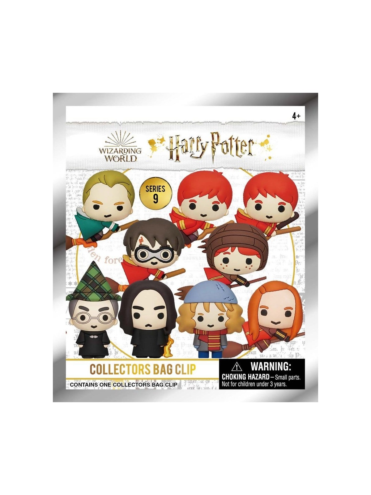 Harry Potter 3D Colgante PVC Series 9 (1)