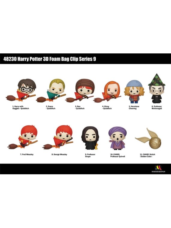 Harry Potter 3D Colgante PVC Series 9 (1)