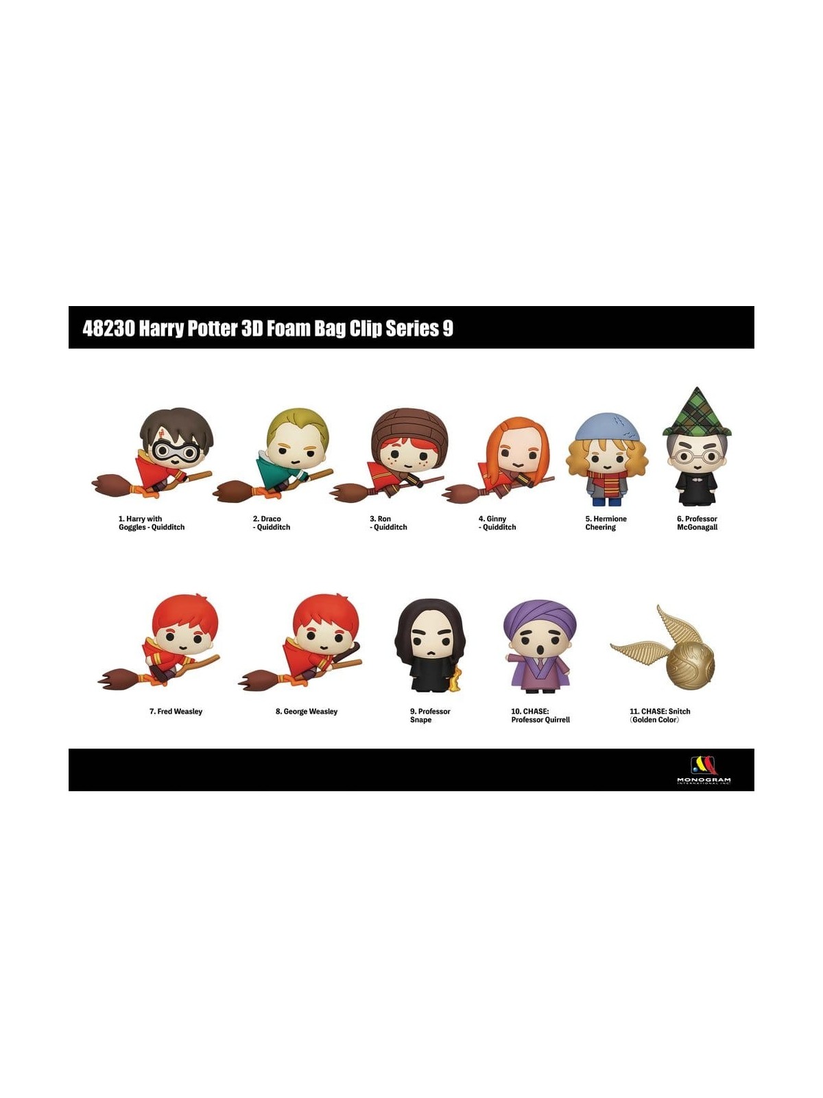 Harry Potter 3D Colgante PVC Series 9 (1)