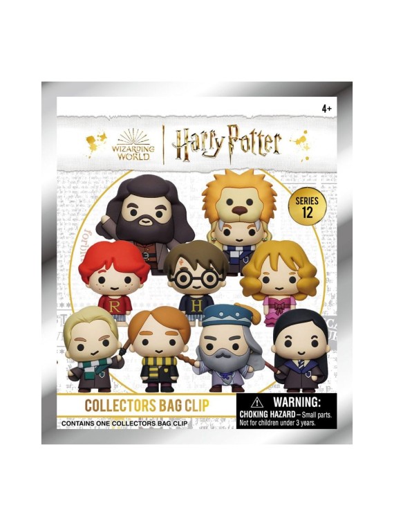 Harry Potter Colgante PVC 3D Series 12 (1)
