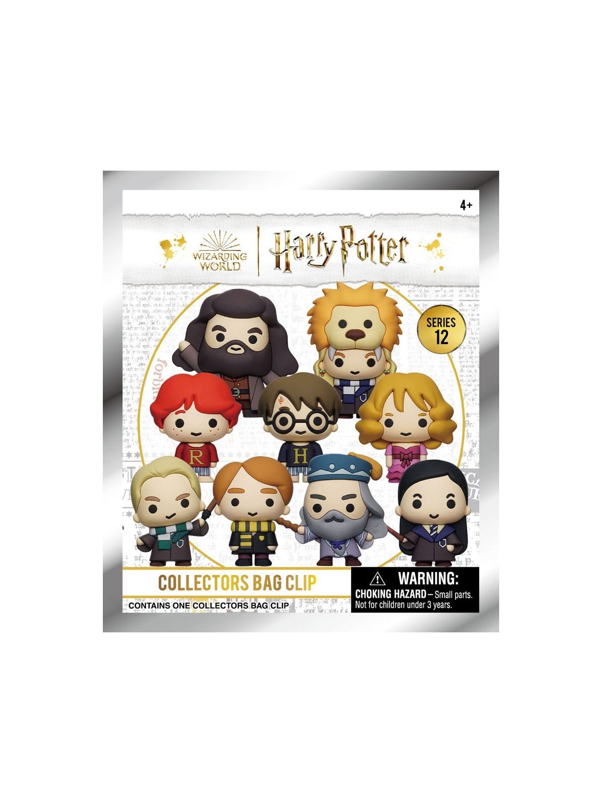 Harry Potter Colgante PVC 3D Series 12 (1)