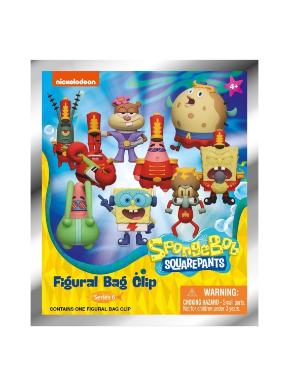 Bob Esponja Colgante PVC 3D Series 6 (1)