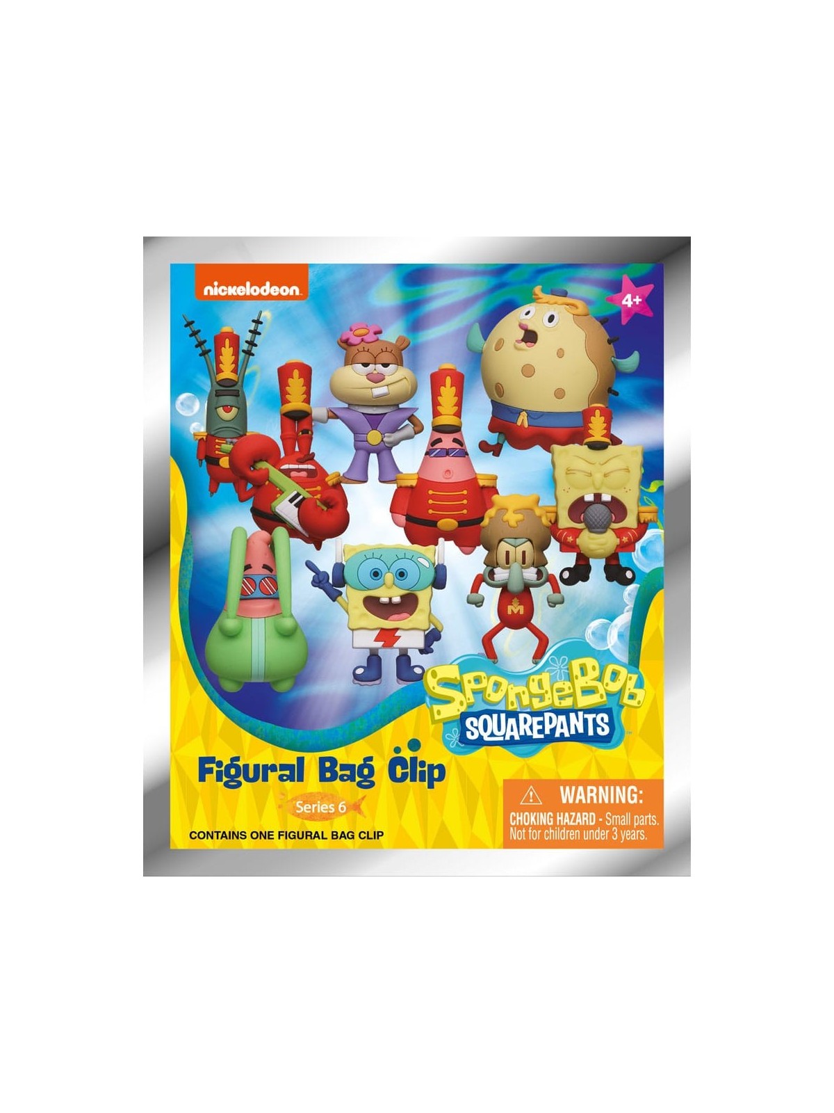 Bob Esponja Colgante PVC 3D Series 6 (1)