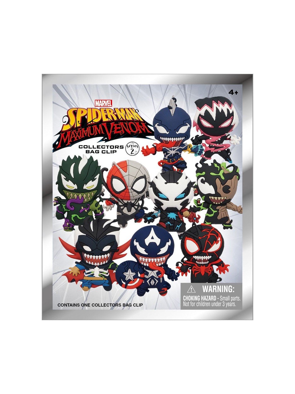Venom Colgante PVC 3D Series 2 (1)