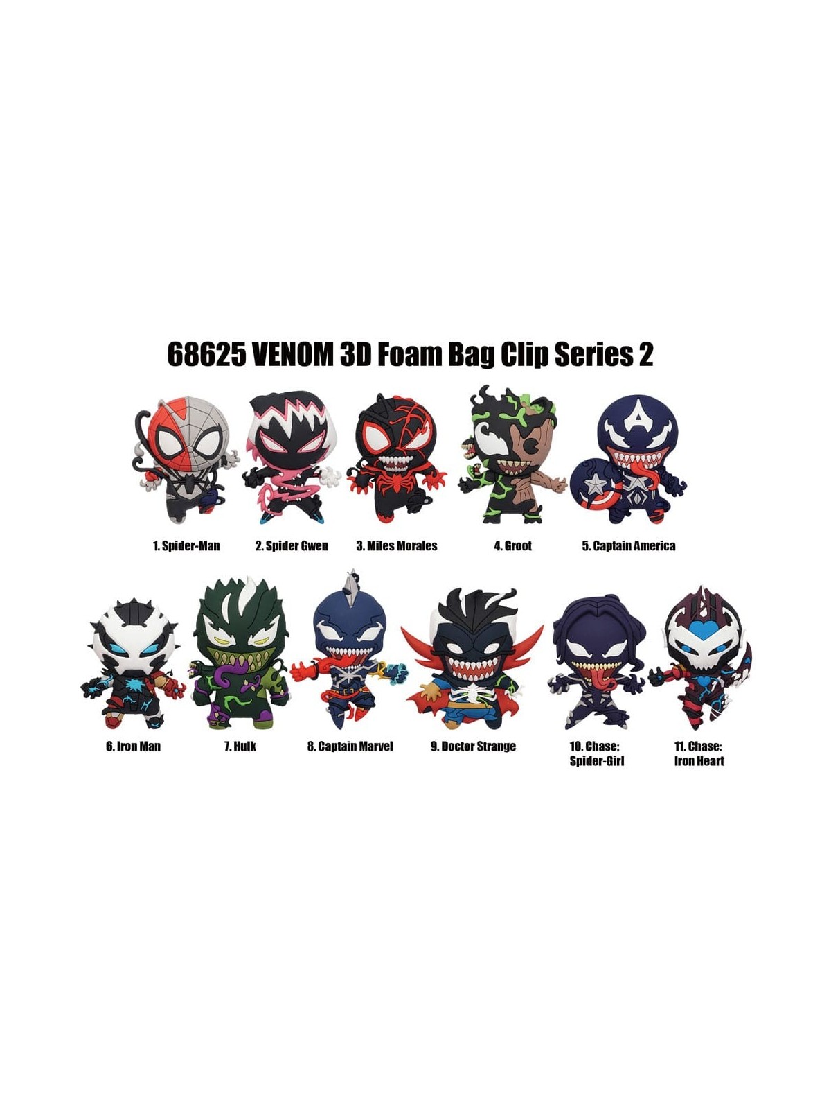 Venom Colgante PVC 3D Series 2 (1)