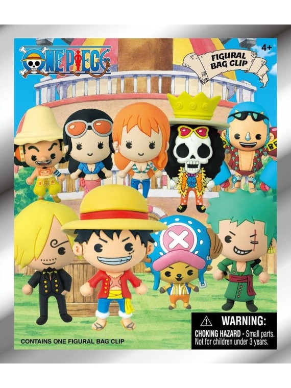 One Piece 3D Colgante PVC Serie 1 (1)