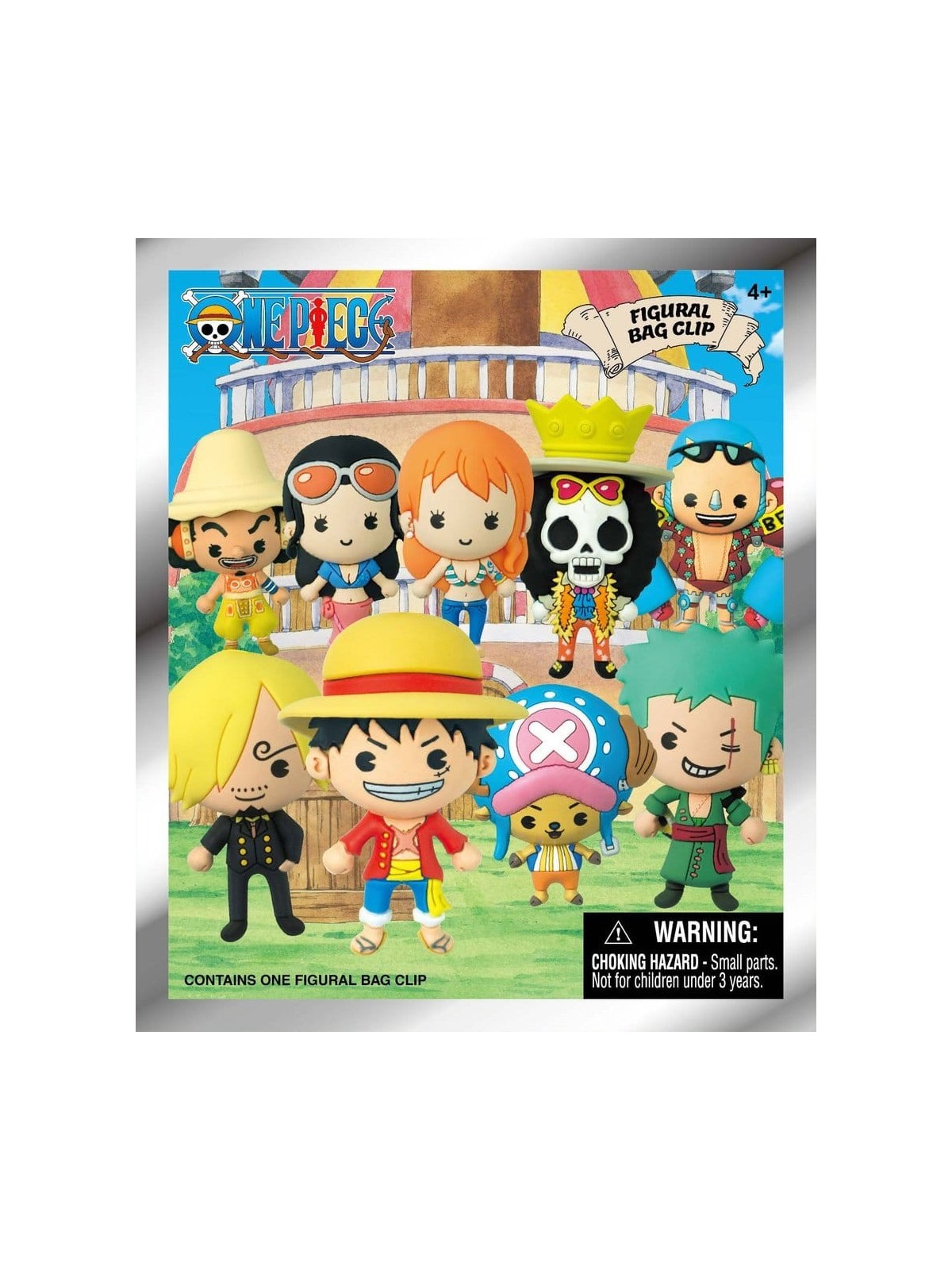 One Piece 3D Colgante PVC Serie 1 (1)