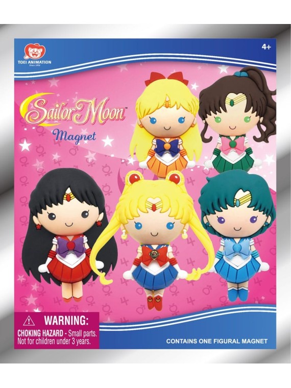 Sailor Moon Imán Blind pack Series 1 (1)
