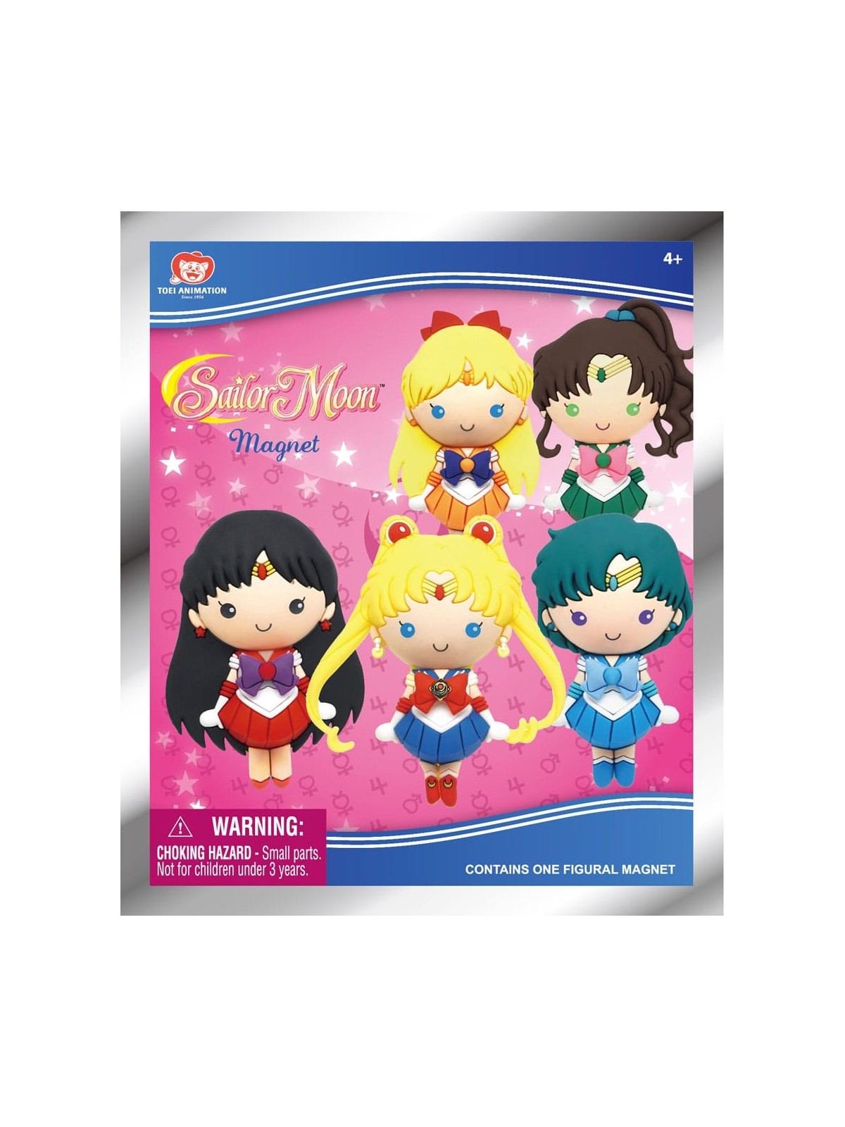 Sailor Moon Imán Blind pack Series 1 (1)