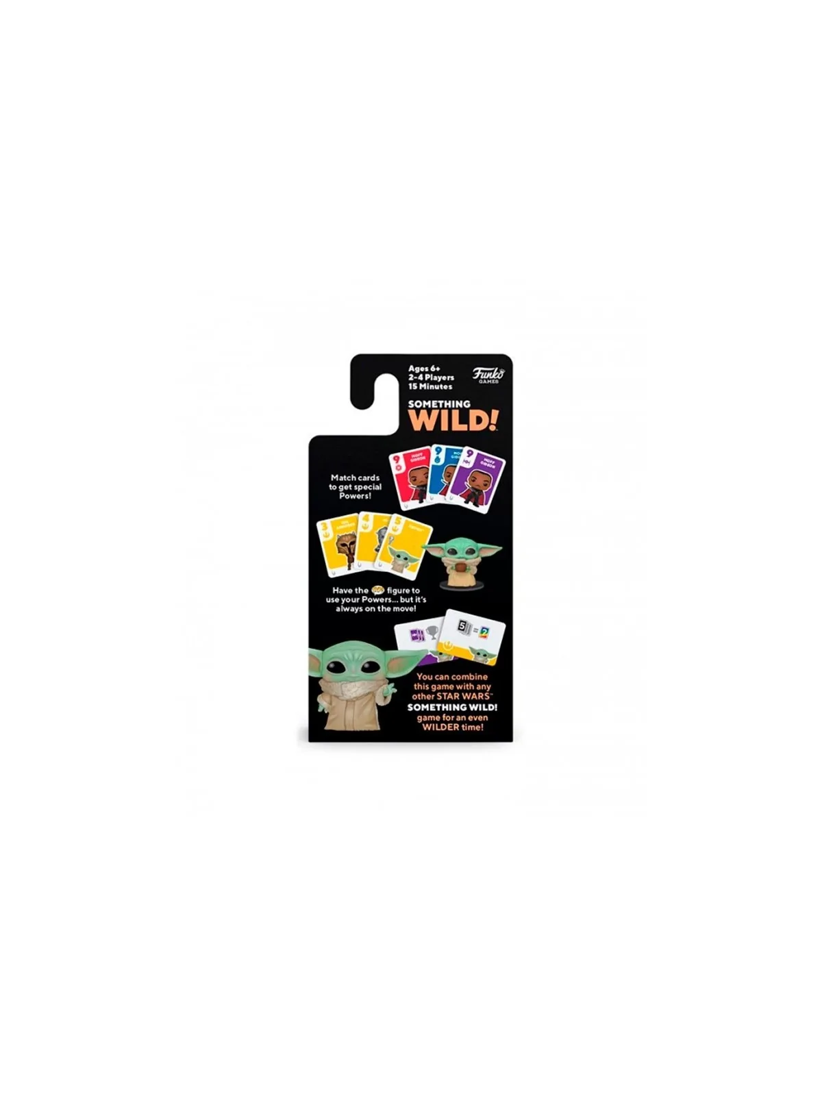 Comprar Something Wild Card Game Mandalorian - Grogu barato al mejor p