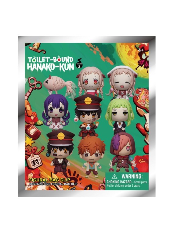 Toilet-Bound Hanako-kun Colgante PVC 3D Series 2 (1)