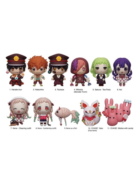 Toilet-Bound Hanako-kun Colgante PVC 3D Series 2 (1)
