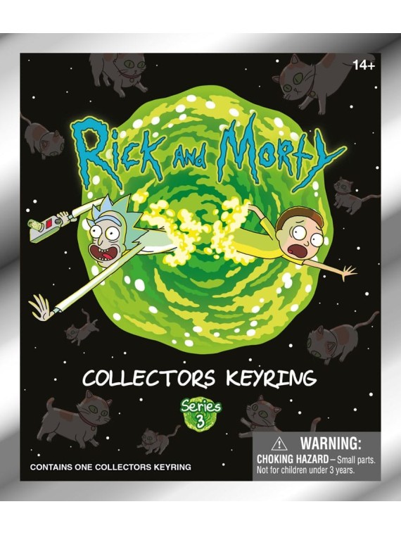 Rick y Morty Colgante PVC Series 3 (1)