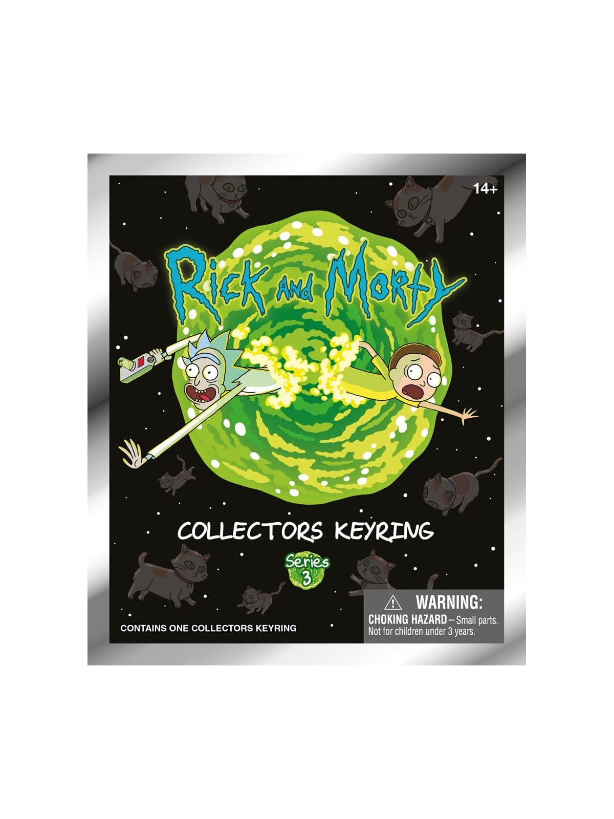 Rick y Morty Colgante PVC Series 3 (1)