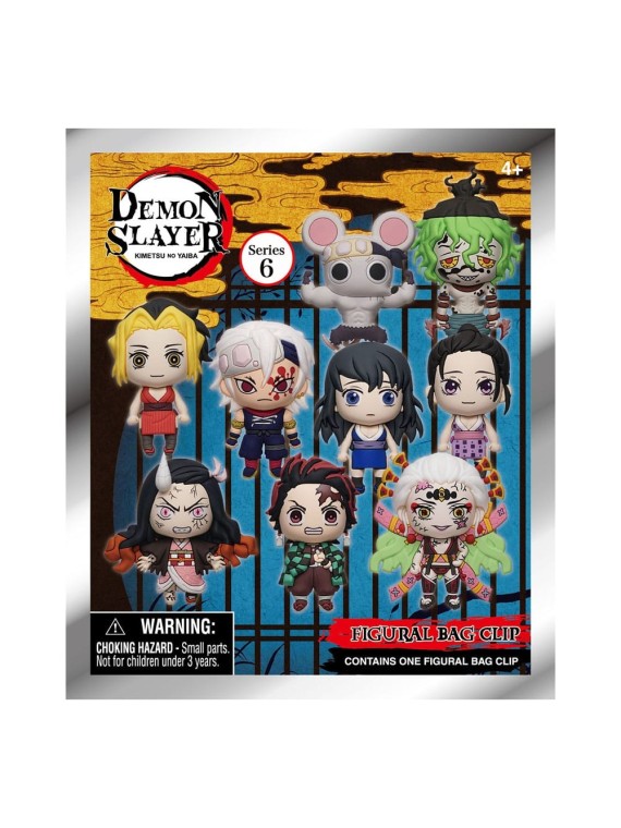 Demon Slayer: Kimetsu no Yaiba Colgante PVC 3D Series 6 (1)