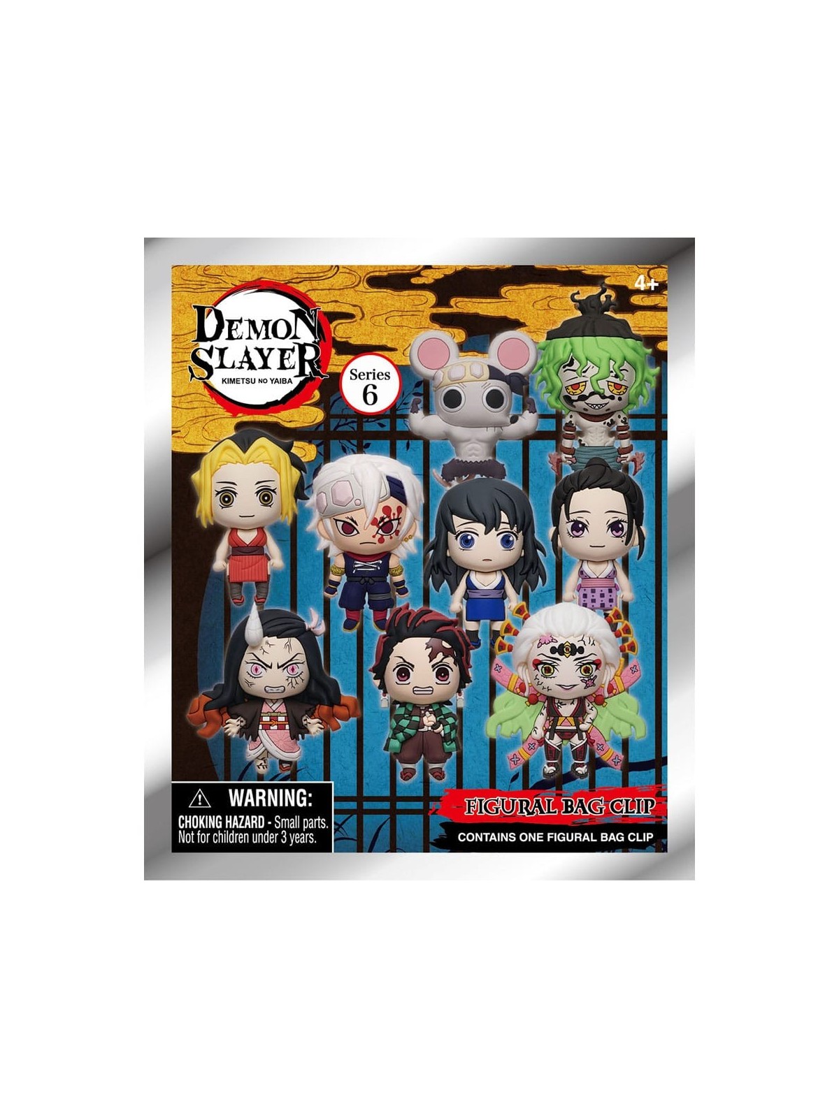 Demon Slayer: Kimetsu no Yaiba Colgante PVC 3D Series 6 (1)