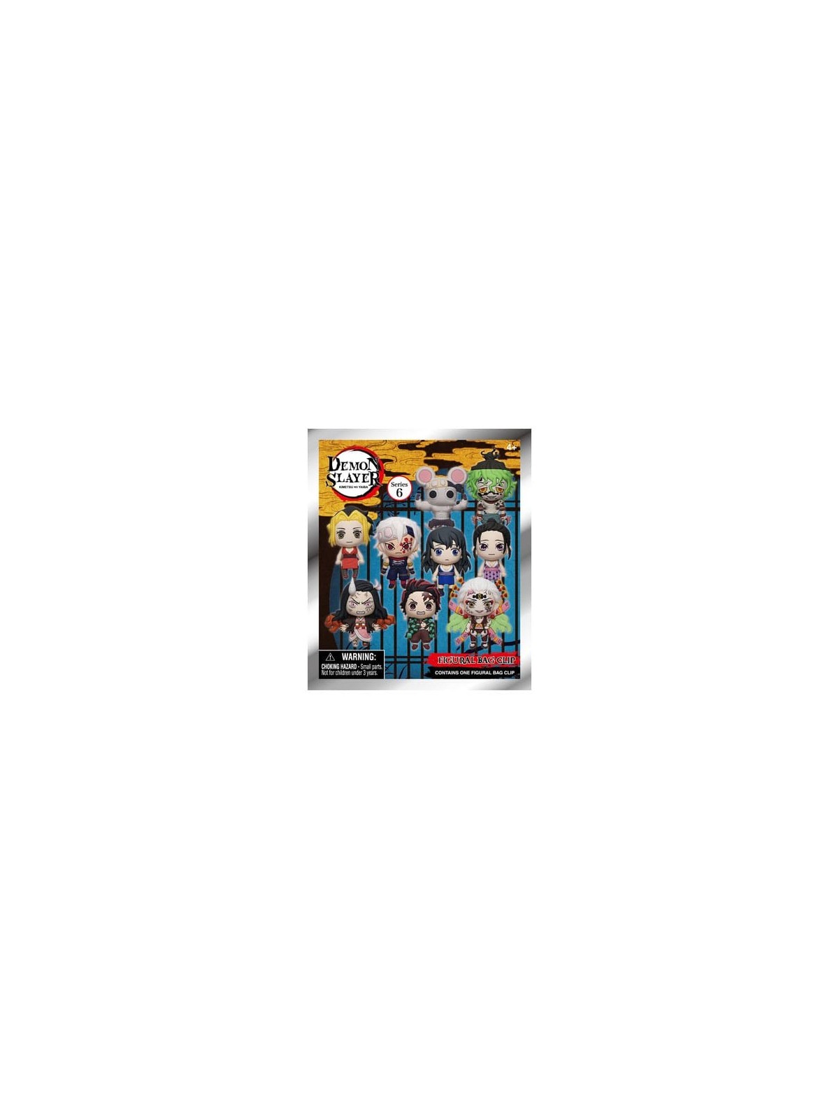 Demon Slayer: Kimetsu no Yaiba Colgante PVC 3D Series 6 (1)