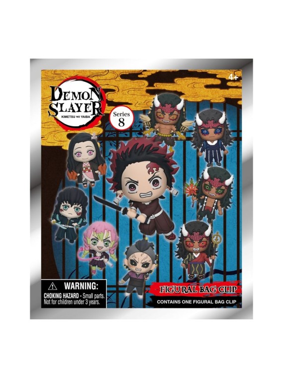 Demon Slayer: Kimetsu no Yaiba - Season 3 3D Colgante Peluche Serie 8 (1)
