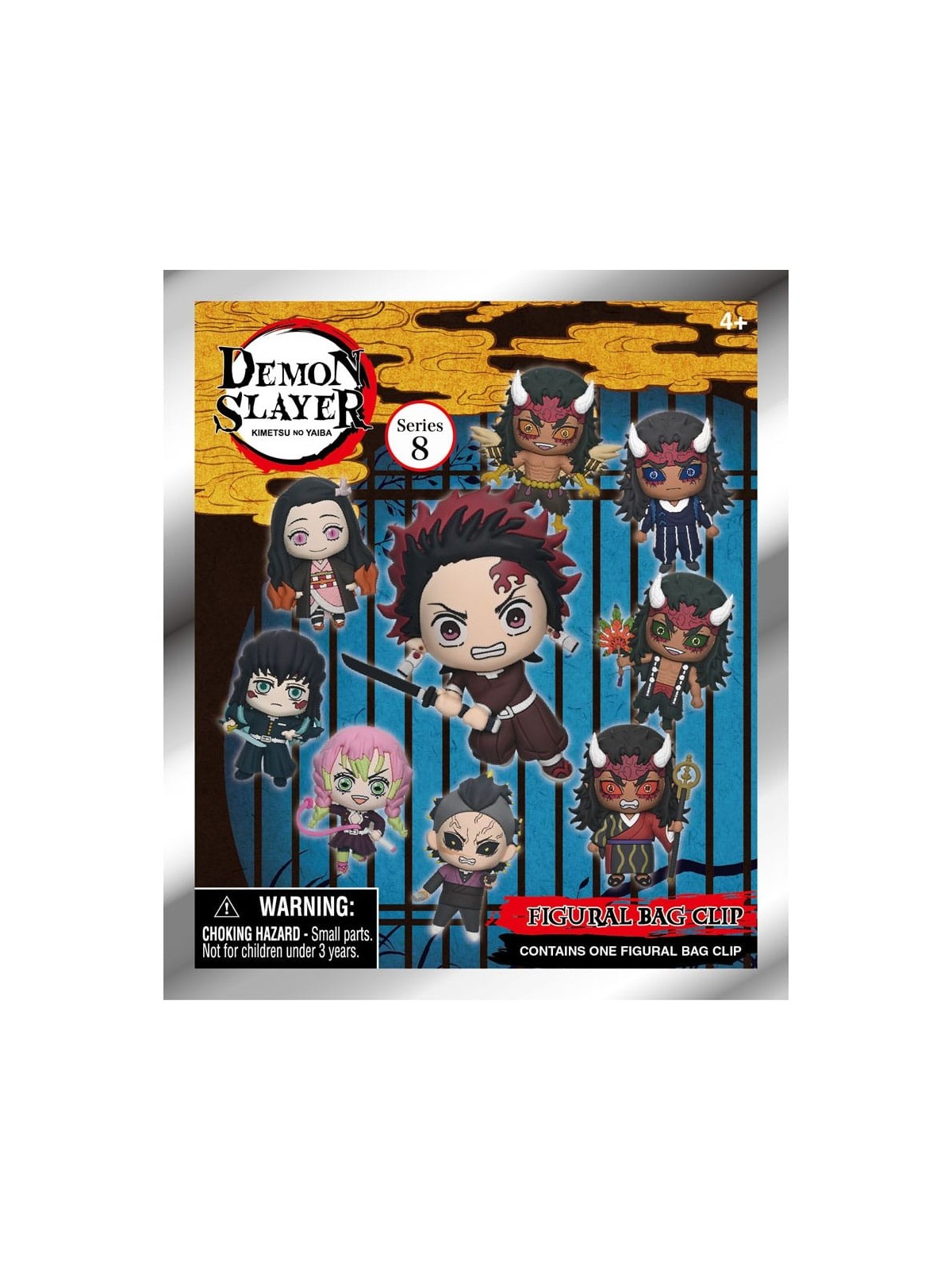 Demon Slayer: Kimetsu no Yaiba - Season 3 3D Colgante Peluche Serie 8 (1)