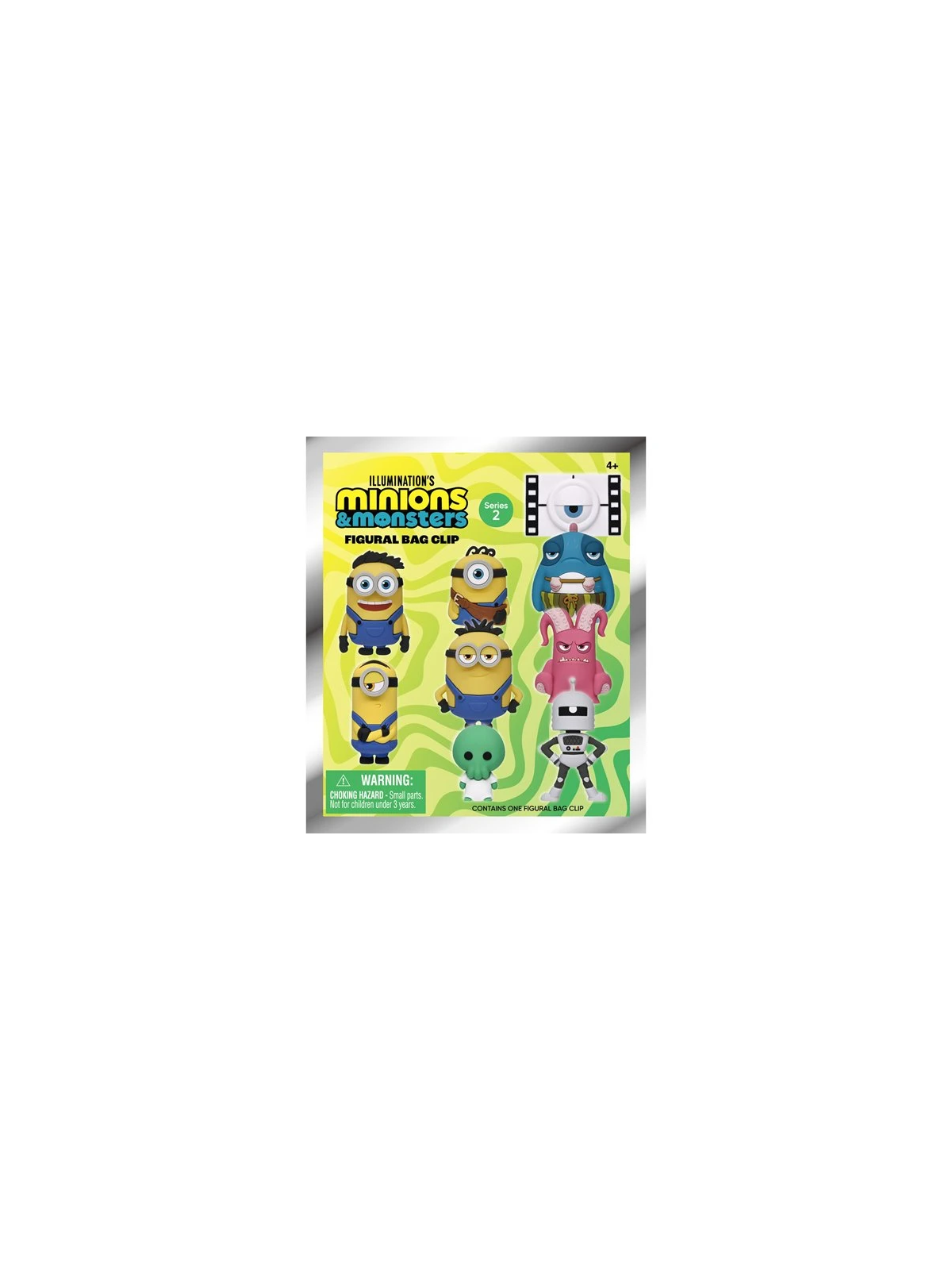 Minions: Minions & Monsters Colgante para Bolso de PVC 3D Serie 1 (1)