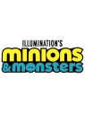 Minions: Minions & Monsters Colgante para Bolso de PVC 3D Serie 1 (1)