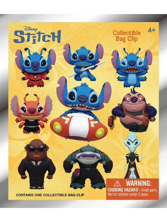 Lilo & Stitch 3D Colgante Peluche Stitch in Space (1)