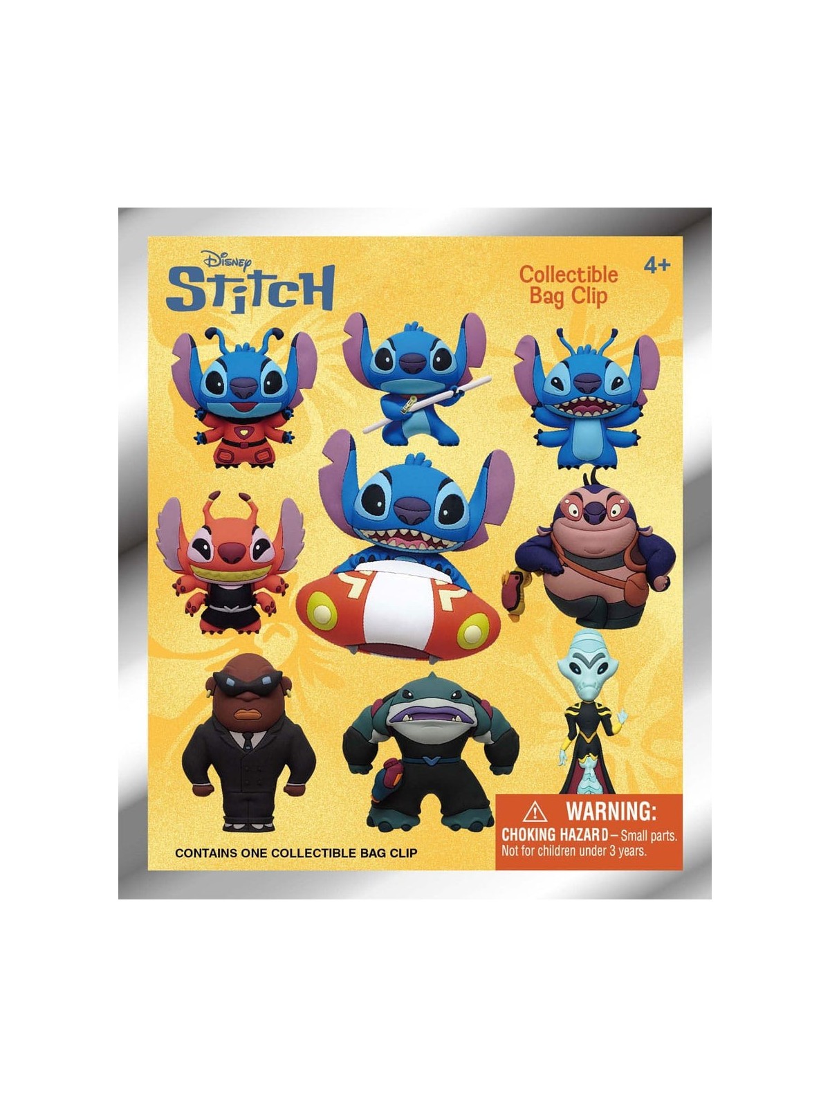 Lilo & Stitch 3D Colgante PVC Stitch in Space (1)