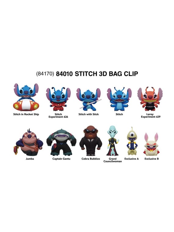 Lilo & Stitch 3D Colgante Peluche Stitch in Space (1)