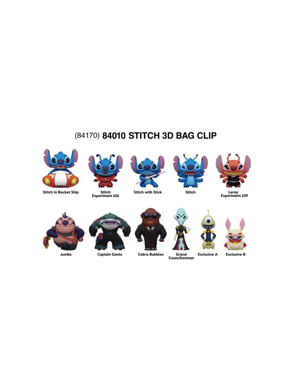 Lilo & Stitch 3D Colgante Peluche Stitch in Space (1)