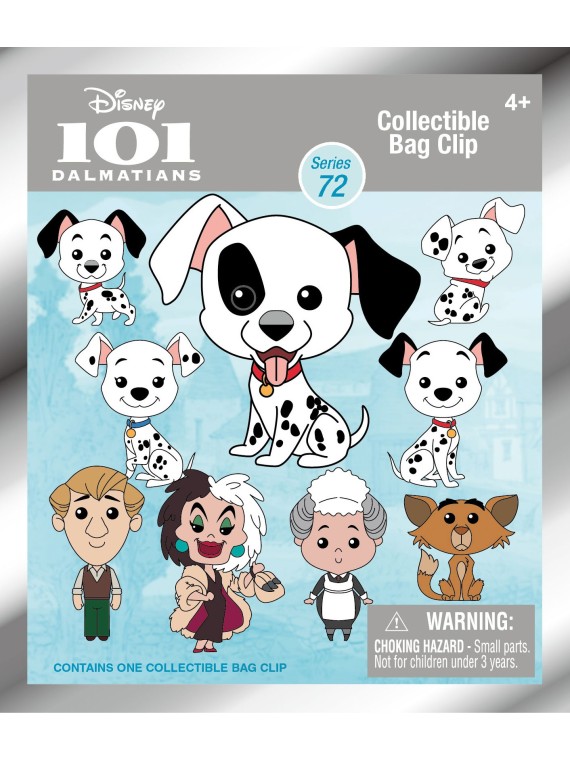 101 Dálmatas 3D Colgante Peluche Serie 72 (1)