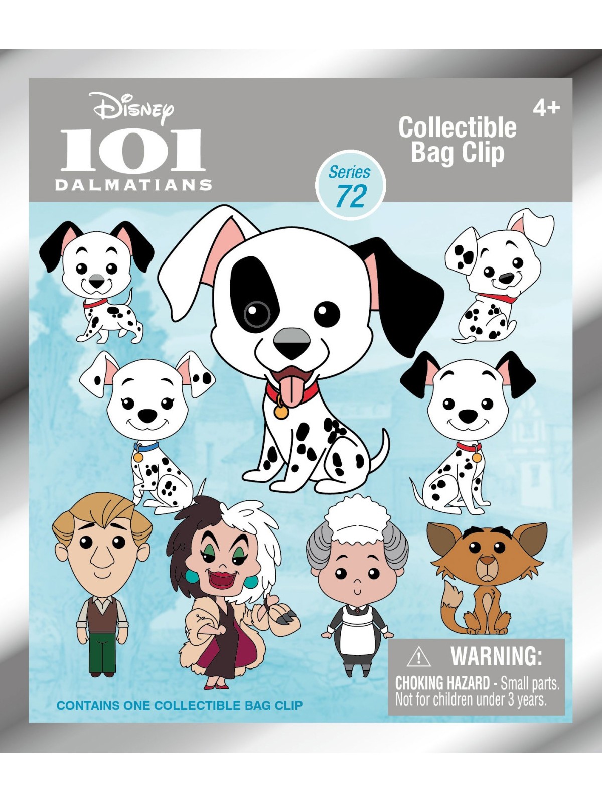 101 Dálmatas 3D Colgante Peluche Serie 72 (1)