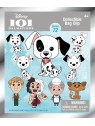 101 Dálmatas 3D Colgante Peluche Serie 72 (1)