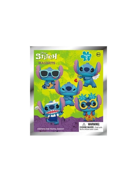 Lilo & Stitch Imán 3D Series 2 (1)