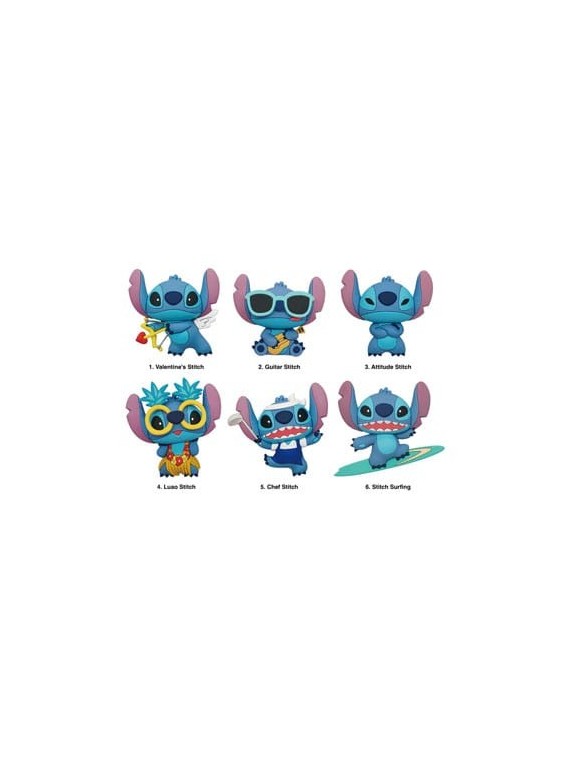 Lilo & Stitch Imán 3D Series 2 (1)