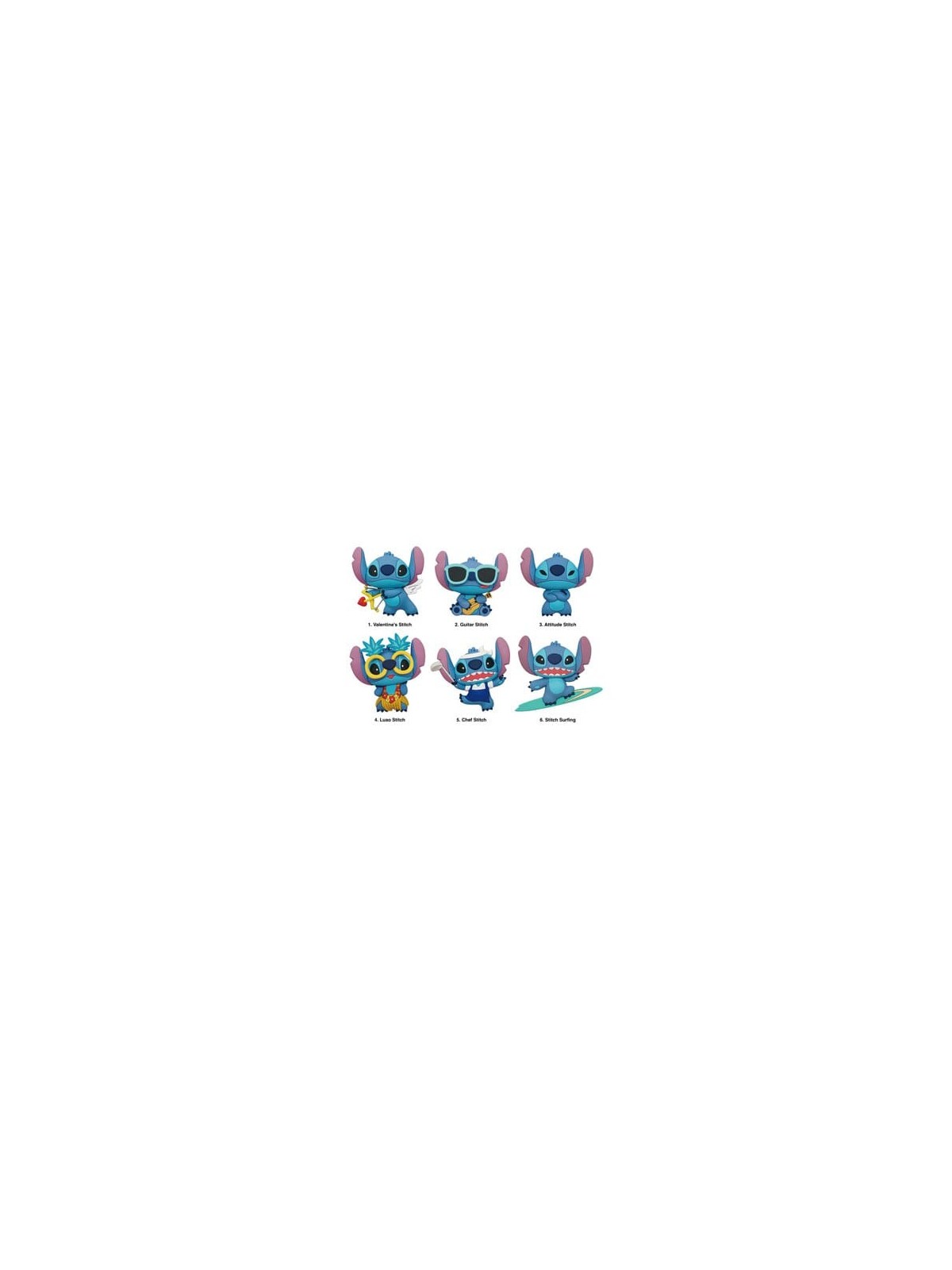 Lilo & Stitch Imán 3D Series 2 (1)